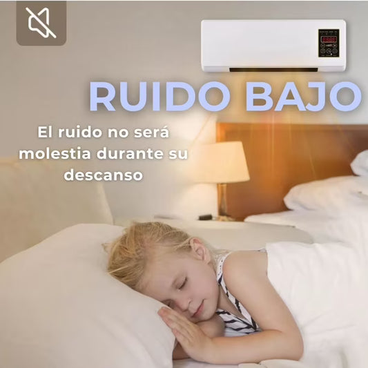 ClimaTotal 2 en 1: Ventilador + Calefactor