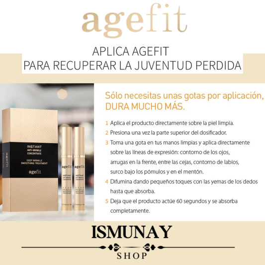 AGEFIT Serum Facial Anti-edad